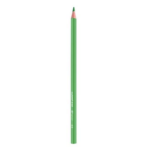 Kit Lápis Cor Borracha 24 Cores Alta Qualidade Desenho Escolar Arte Colorir Criança Madeira Macio