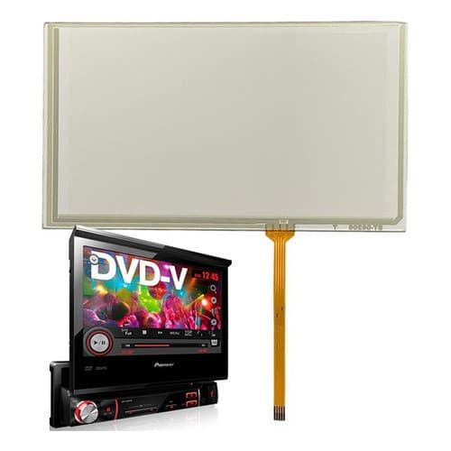 Tela Touch Screen Avh-3580dvd Avh 3580 Dvd Pioneer