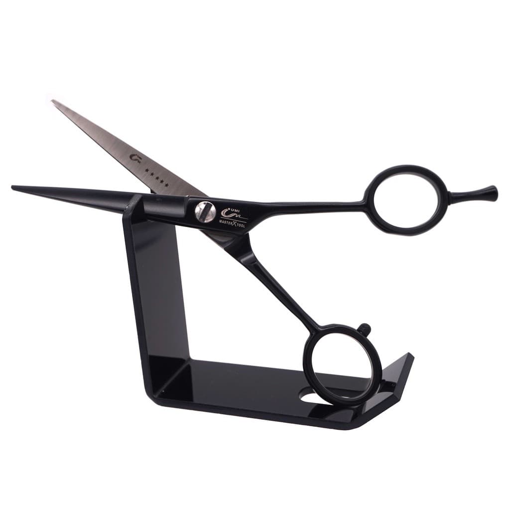 Tesoura Preto Umi Profissional Cabeleireiro Fio Navalha 6 Polegadas