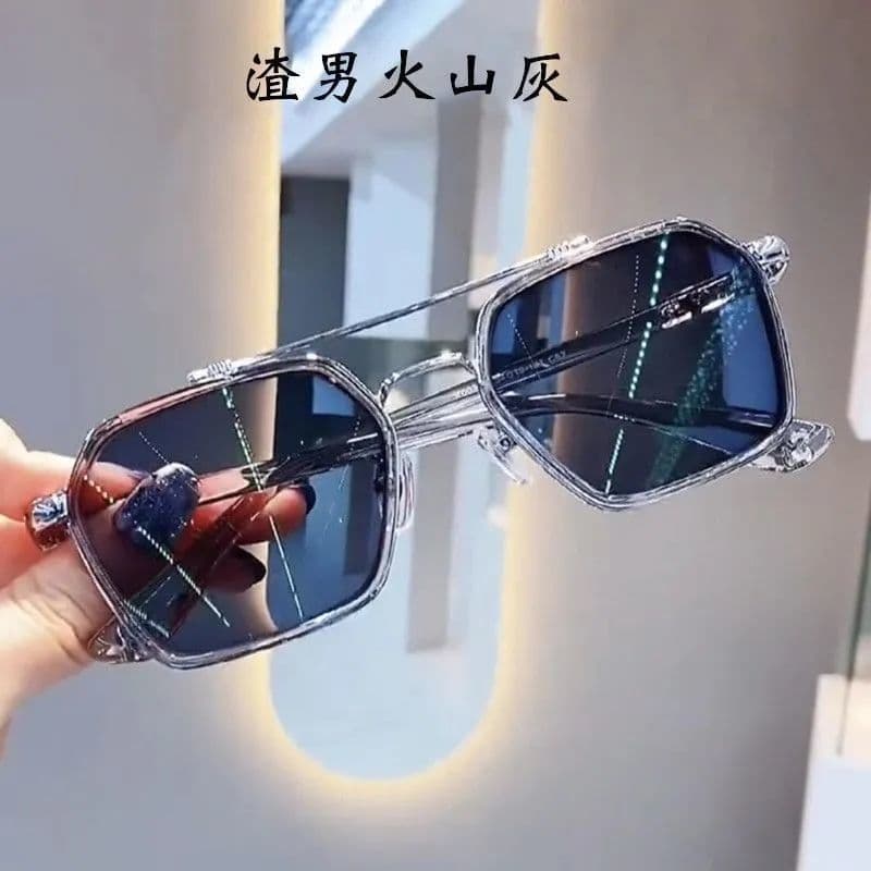 Óculos de sol que mudam de cor de dupla utilização, dia e noite, masculino, moderno, rufião, bonito, Anti-ultravioleta,