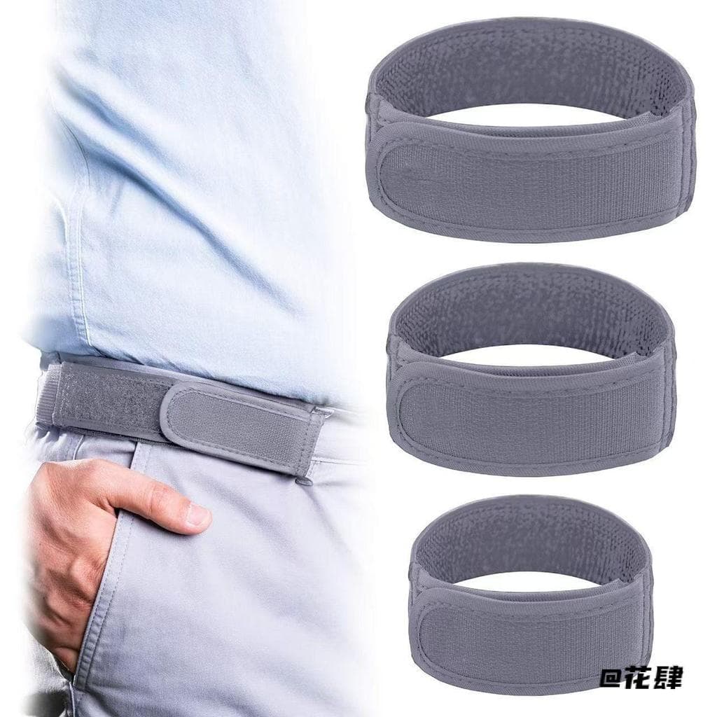 Homens mulheres fita de velcro fita de velcro fita de velcro cinto cinta Unilateral nota pegajosa gravata fita elástica