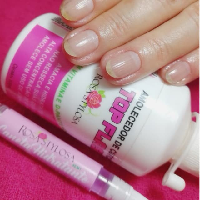 1 amolecedor de cutículas + 1 caneta hidratante cutículas ressecadas unhas fragilizadas