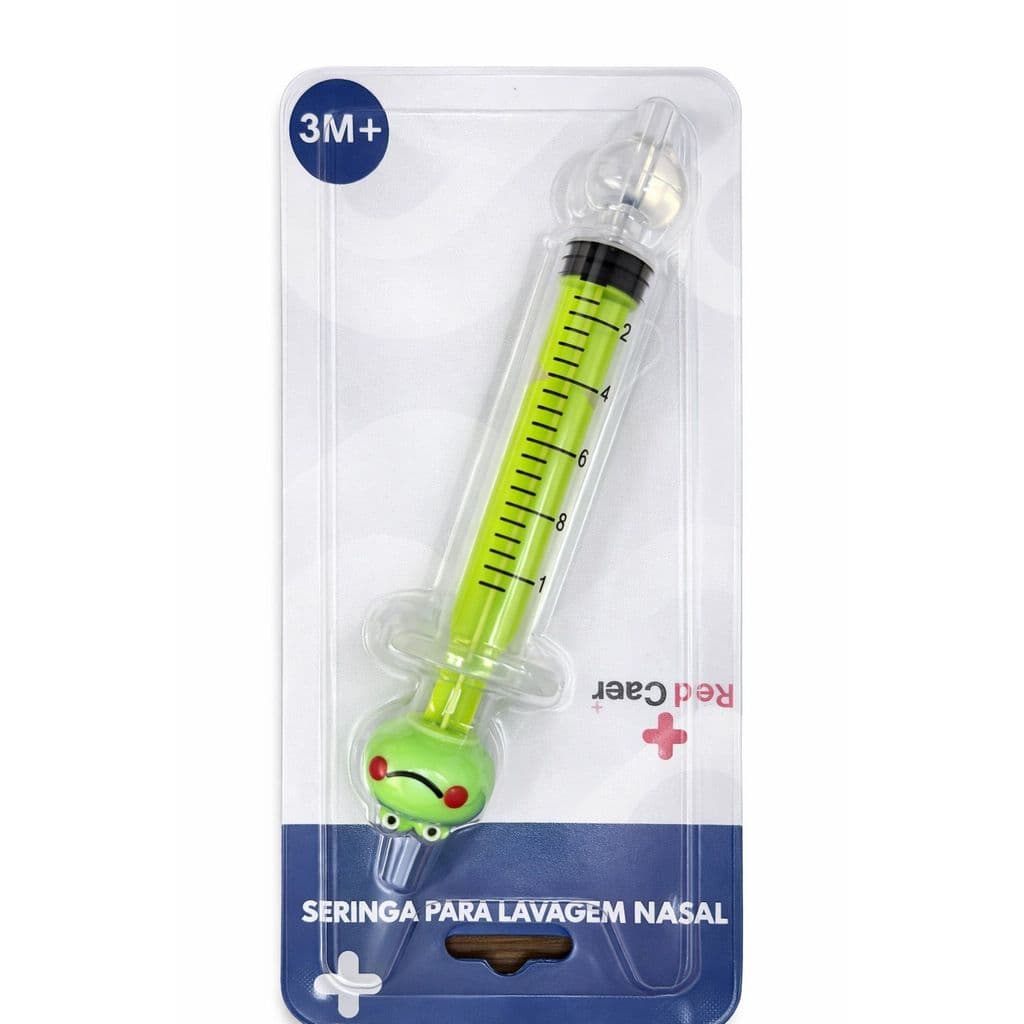 Seringa para Lavagem Nasal Red Care Supermedy