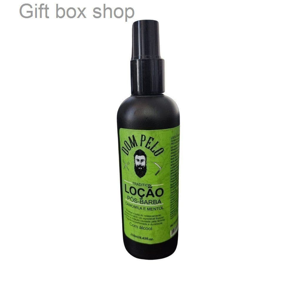 Loção Pós Barba Barbeiro Barbearia Previne Irritação Mentol 250mlUV6G6EBL