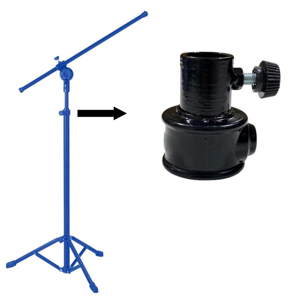 Regulador Altura P/ Pedestal Microfone – Alumínio