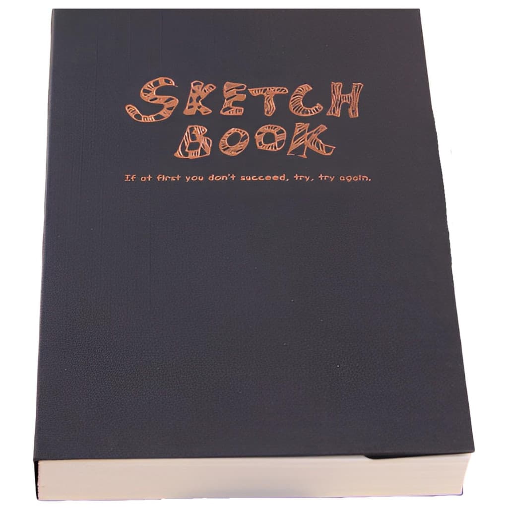 Direto do Japão Produtos Japoneses Selecionadosfogman caderno de desenho papel elegante bonito arte 120 folhas pintura