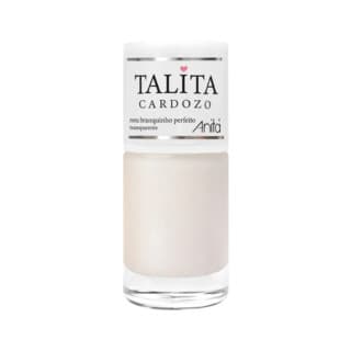 Anita Esmalte Talita Cardozo Meu Branquinho Perfeito 10ml