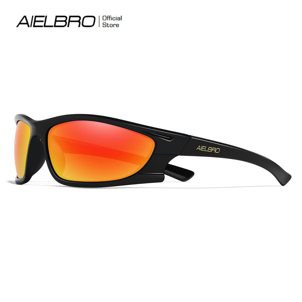 AIELBRO Óculos De Sol Para Bicicleta , Originais Ciclismo , Motociclistas , Mulheres , Esportes ,