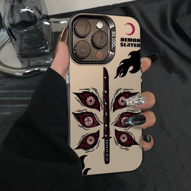 Demon Slayer Capinha Capa Para Redmi poco x7 x6 x5 F6 pro 12 13 14 note 14 13 12 pro 4G/5G A2 3 9A 10C TPU anti-impacto