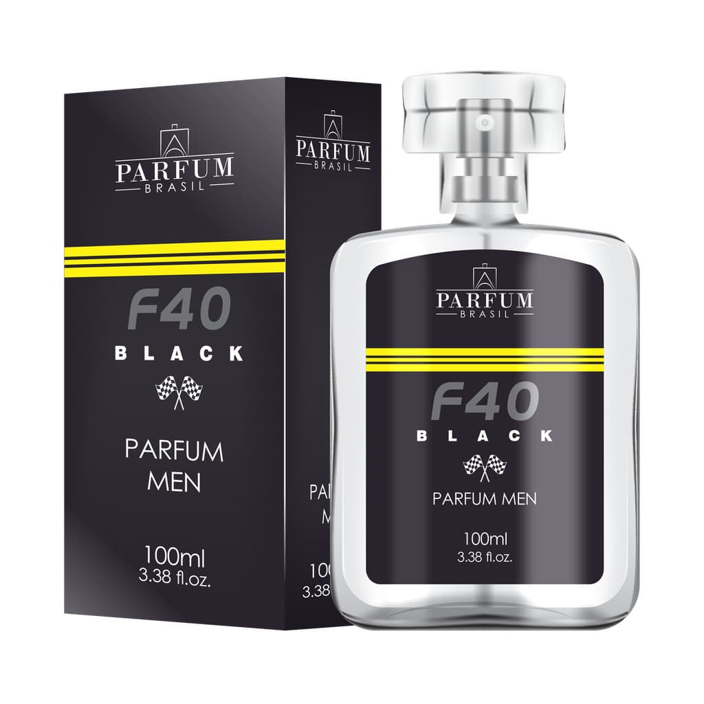 PARFUM F40 BLACK REF 452 100ML