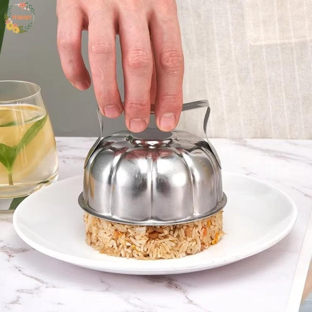 Molde de Arroz Frito Pewini No. 1 Adequado para Ovovo, Molde Antiaderente, Forma de Vaso de Flor