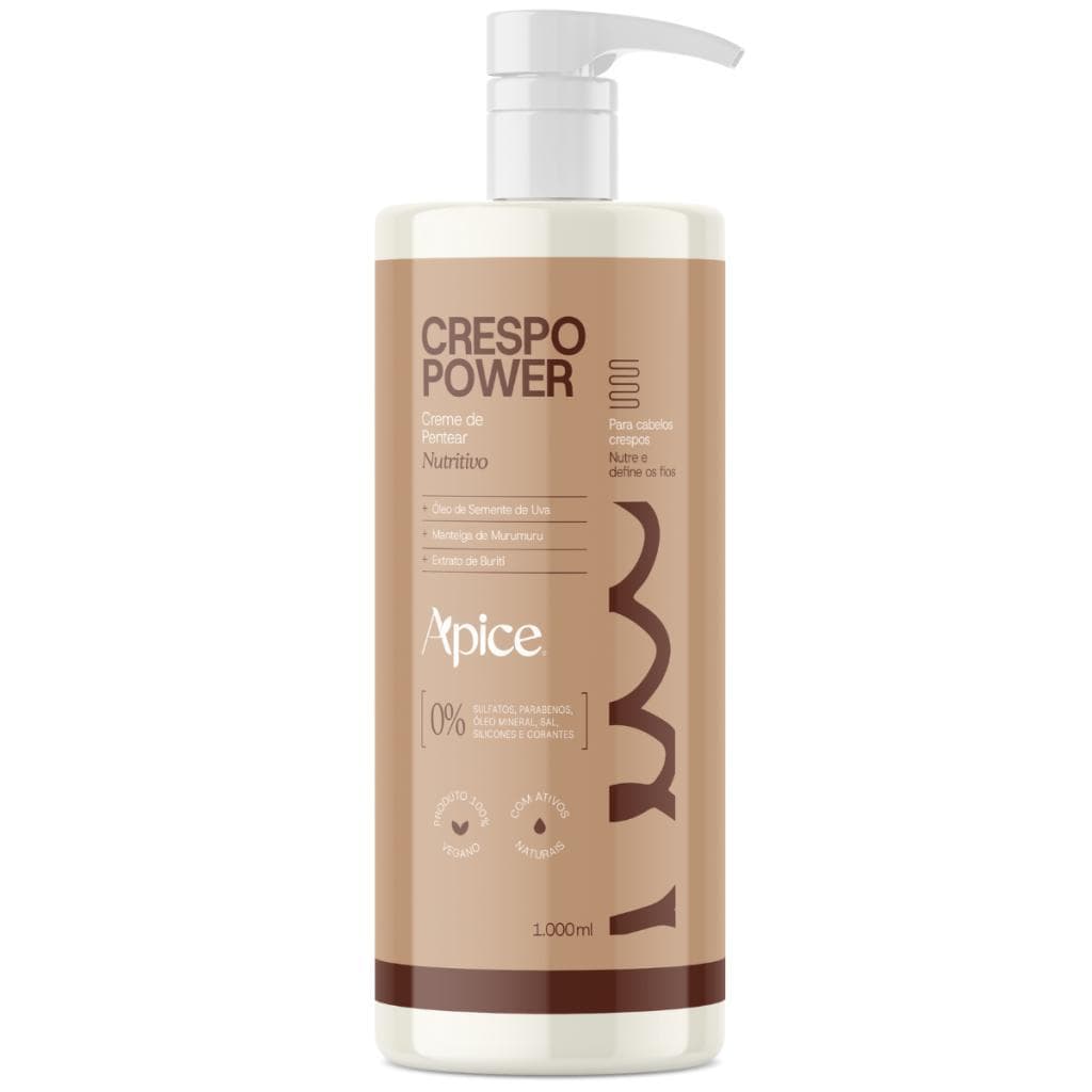 Apice Creme de Pentear Crespo Power 1L