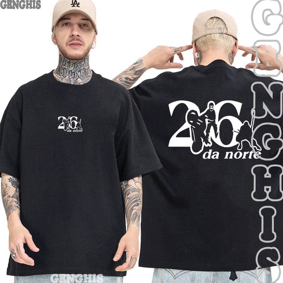 Camisa Moto Grau 26 Da Norte Empinar Escapamento Grupo Camiseta Unissex