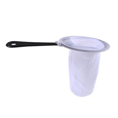 Kit 10 Unidades de Coado Roma de Café Médio Algodão Cabo Plástico