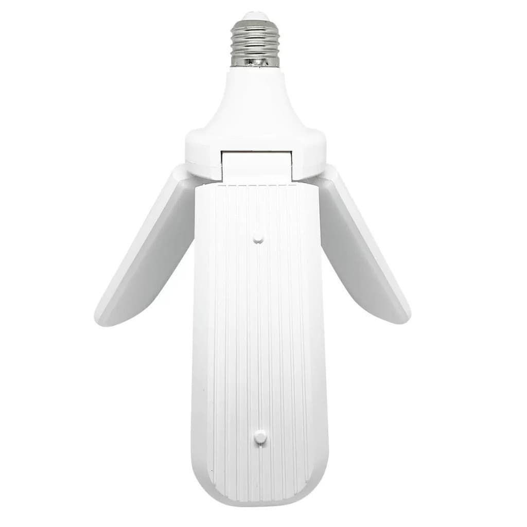 Lampada Bulbo LED Petalas 45W Dobravel Ajustavel Multi-Angulos Luminaria