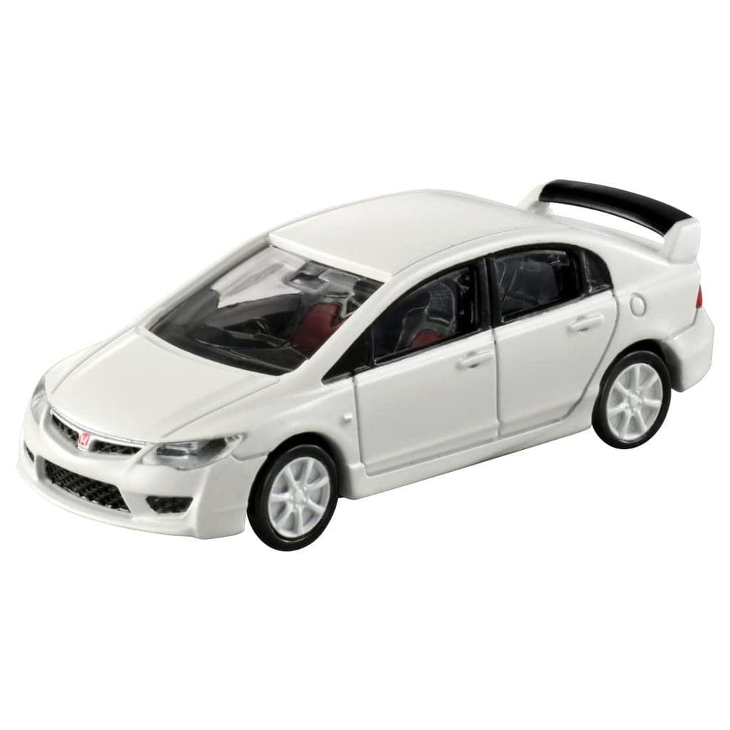 Takara Tomy Tomica Premium 37 Honda Civic Type R (FD2) Miniatura de Carro para Crianças a partir de 6 Anos [Direto Do J