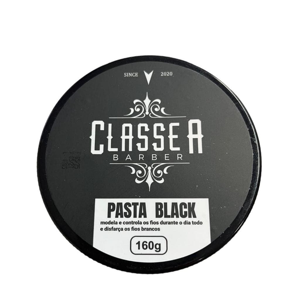 PASTA CLASSE A BLACK MODELADORA DE 160G