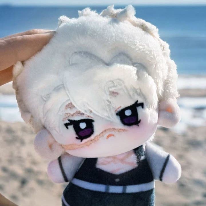 U1CV Novo! 10 cm Boneco de Pelúcia Anime Demon Slayer, Shinazugawa Sanemi Tomioka Giyu Kamado Tanjirou Nezuko Agatsuma Z