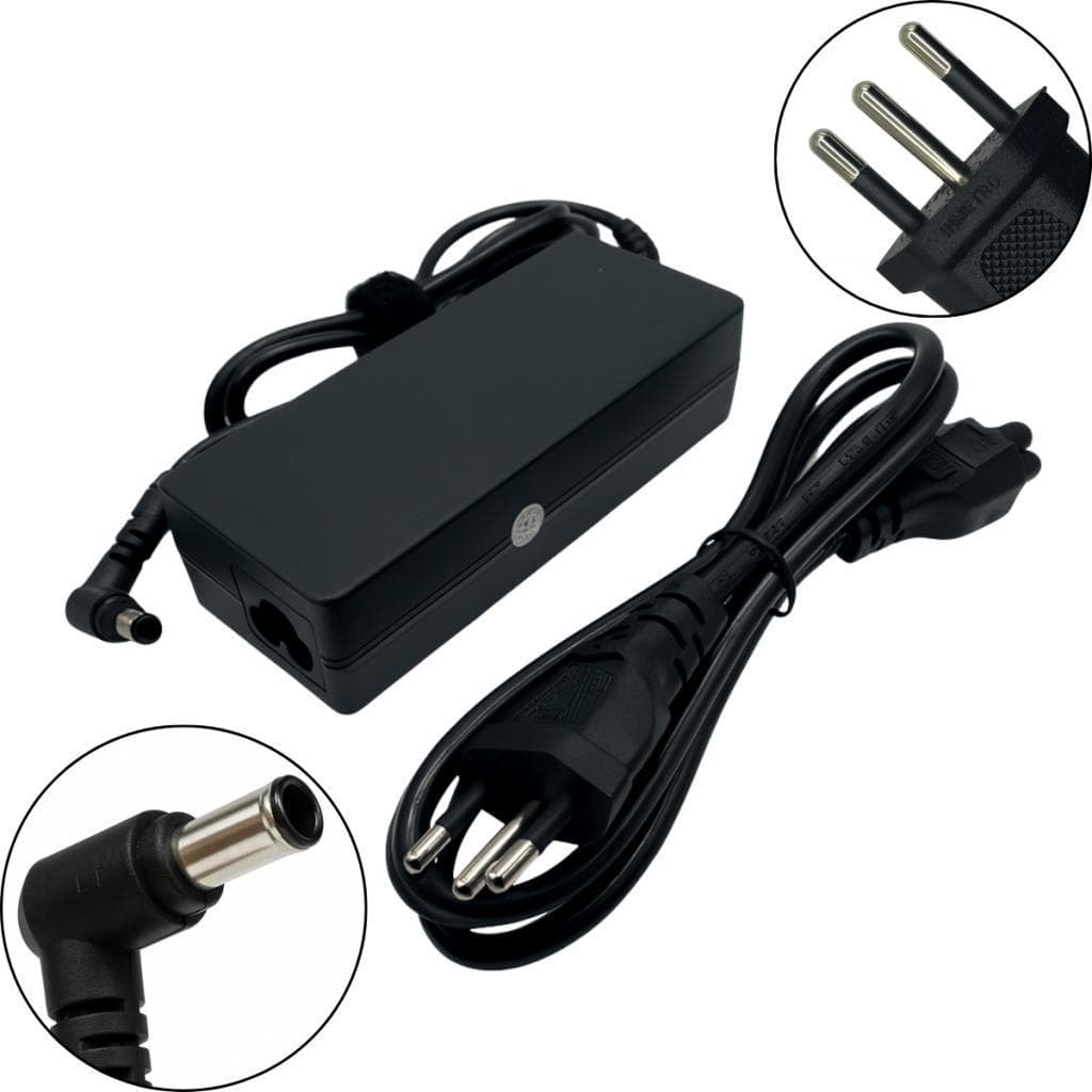Fonte Carregador Para Notebook Sony Vaio Vgn-s3 Series 19,5v