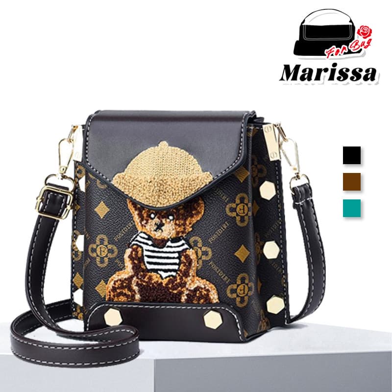 Marissa Bolsa Crossbody Fofinha para Celular 2025 Com Porta-moedas e Organizador Estilo Encantador