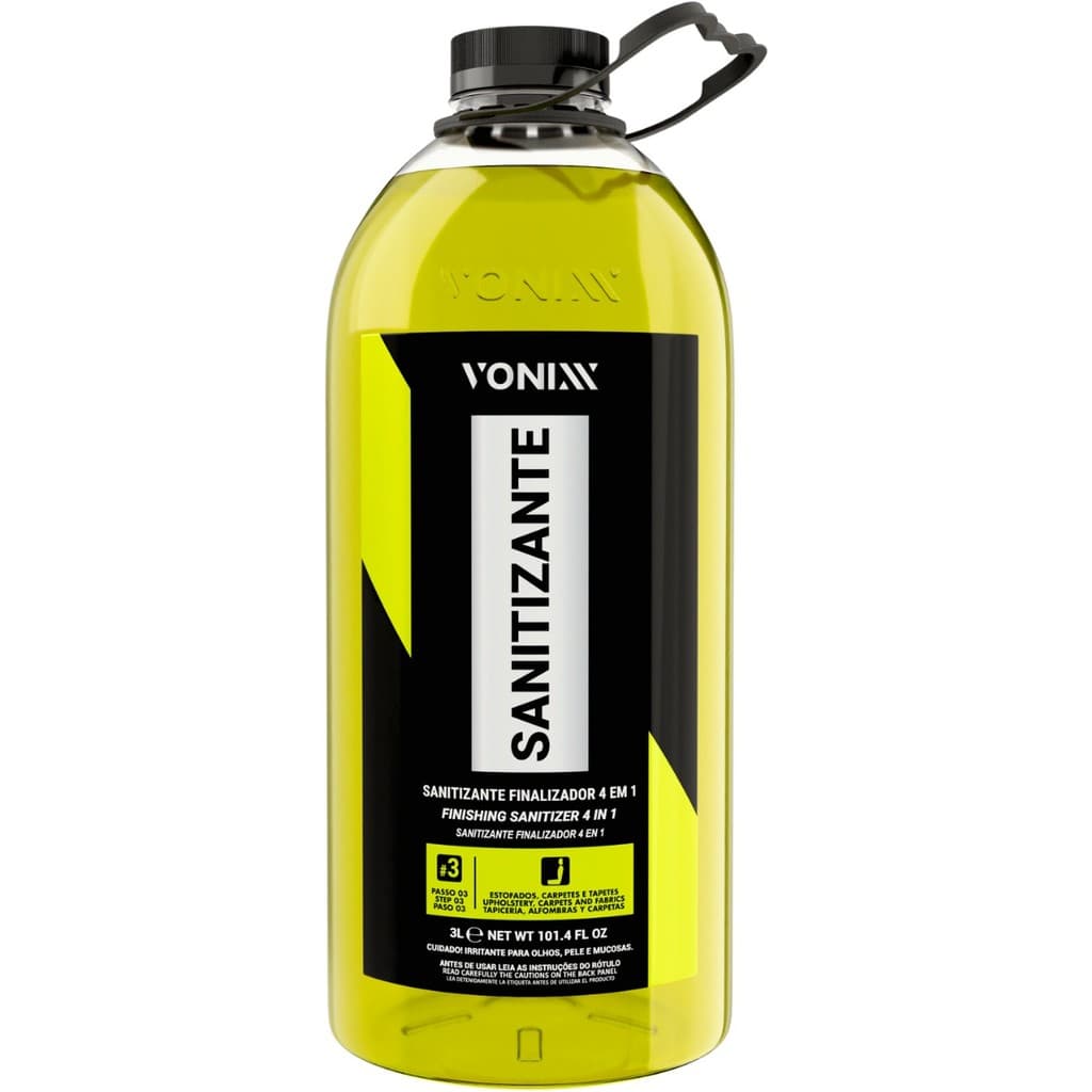 SANITIZANTE FINALIZADOR 3L - VONIXX