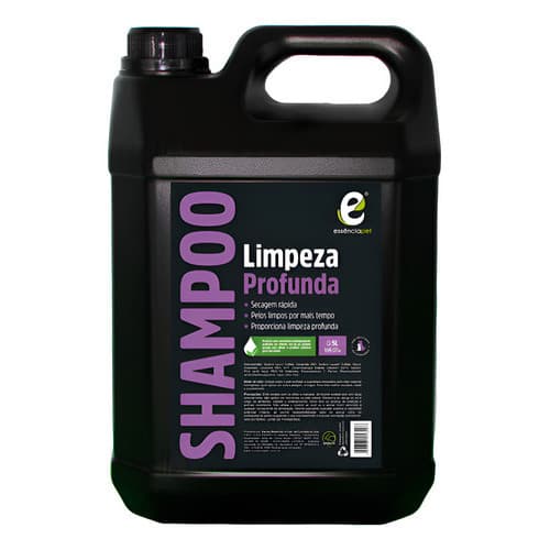 Shampoo Pet Profissional Limpeza Profunda 5l Groomer Essência Pet Banho e Tosa