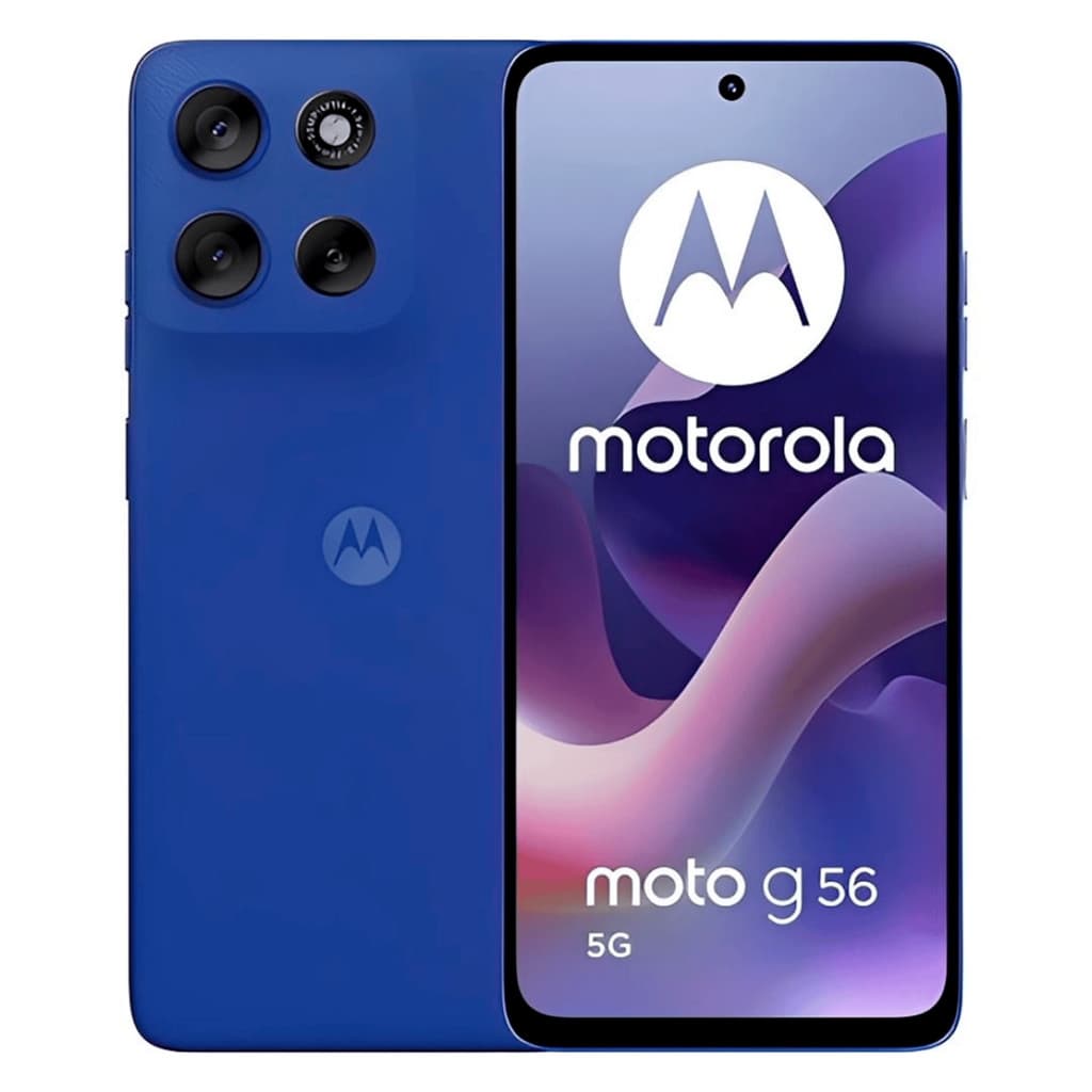 Motorola Moto G56 5G XT-2529-1 – 256GB – 8GB ou 12GB RAM – Display 6.72"