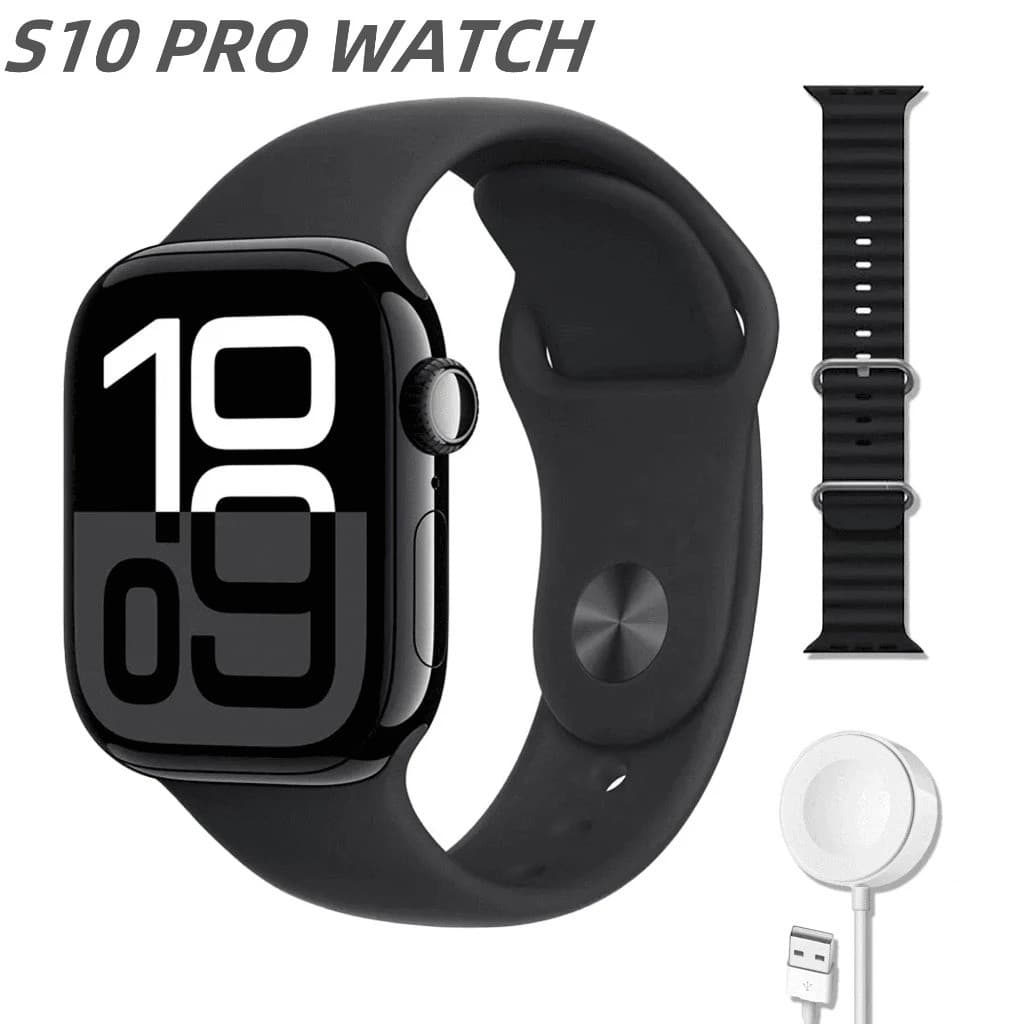 2026 Mais Recente smartwatch s10 pro Watch 10 Series 2.08 Polegadas Sem Fio Bluetooth Sports RCGR