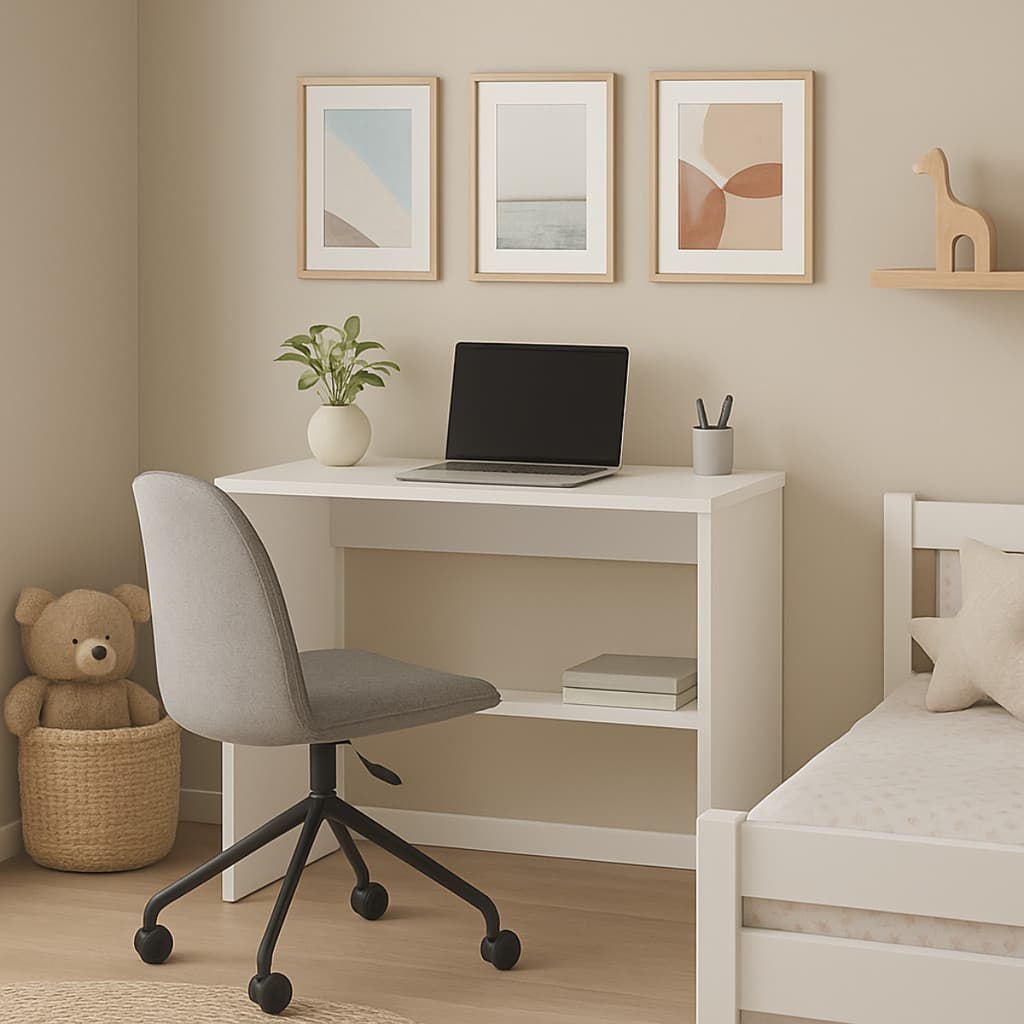 🔥PROMOÇÃO🔥Escrivaninha 70cm | Compacta, Prática e Funcional para Escritório