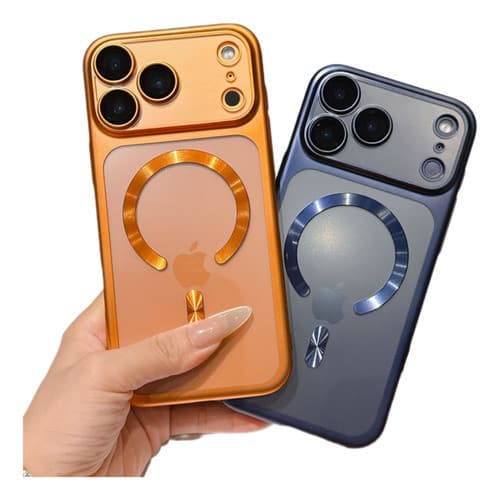 Capa Capinha Magnética Compatível Com iPhone 17 Pro Max 2026