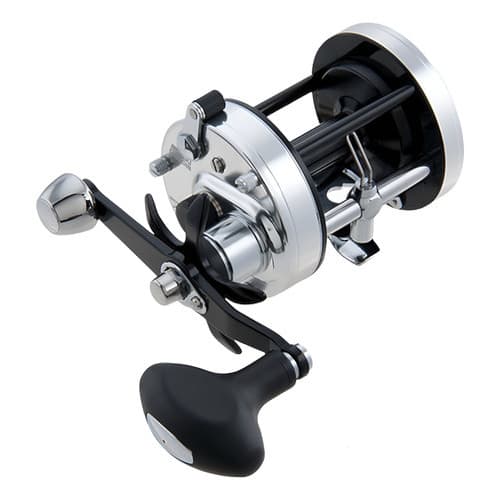 Carretilha Perfil Alto Abu Garcia 7000c3  Manivela Direita Prata Direito