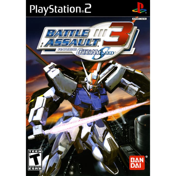 Battle Assault 3 featuring Gundam Seed - Ps2