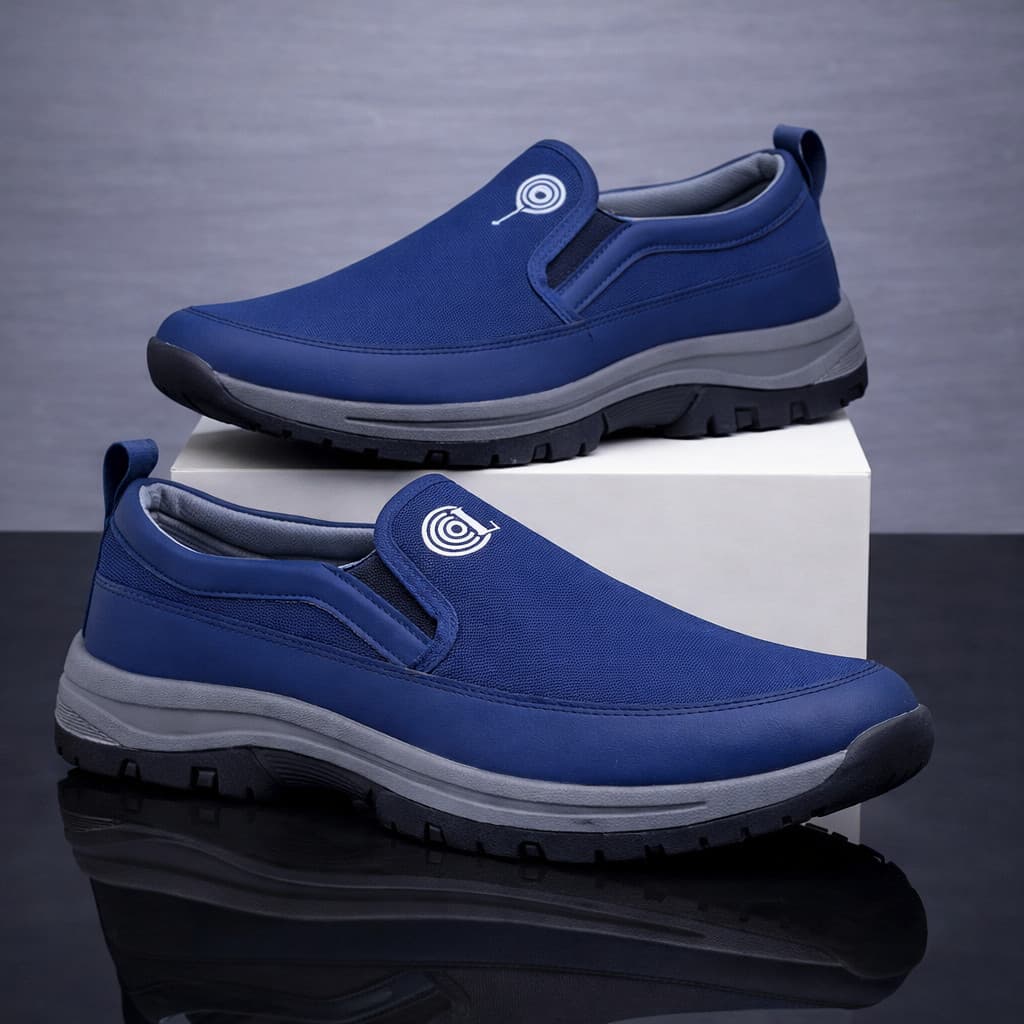 Sapatilha Mocassim Masculino Super Conforto Anatomico Facil de Calçar Super Lançamento Oferta Promo