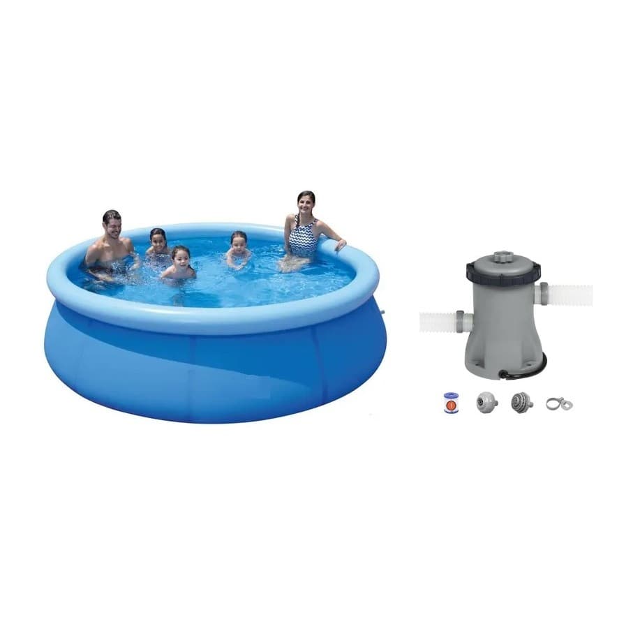 220V - Piscina Sunfit 2900 Litros com Bomba Filtrante 220v