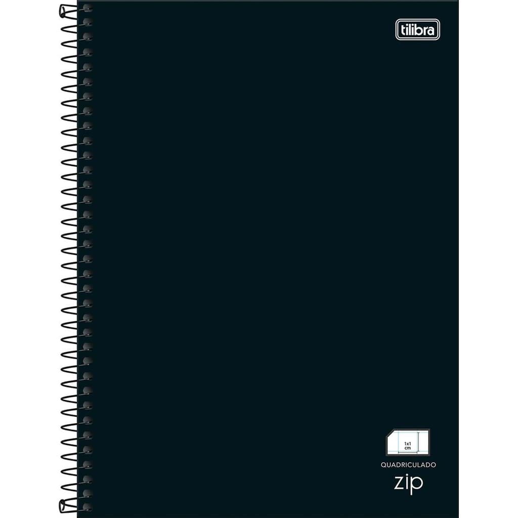 Caderno Quadriculado 1x1 Cm 80 Folhas Tilibra