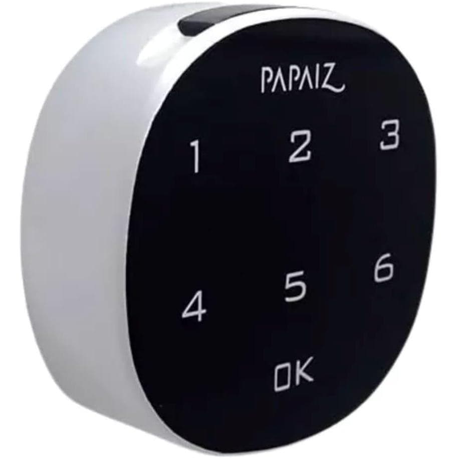 Fechadura Digital Para Móveis Armários Em Aço M1602 Papaiz