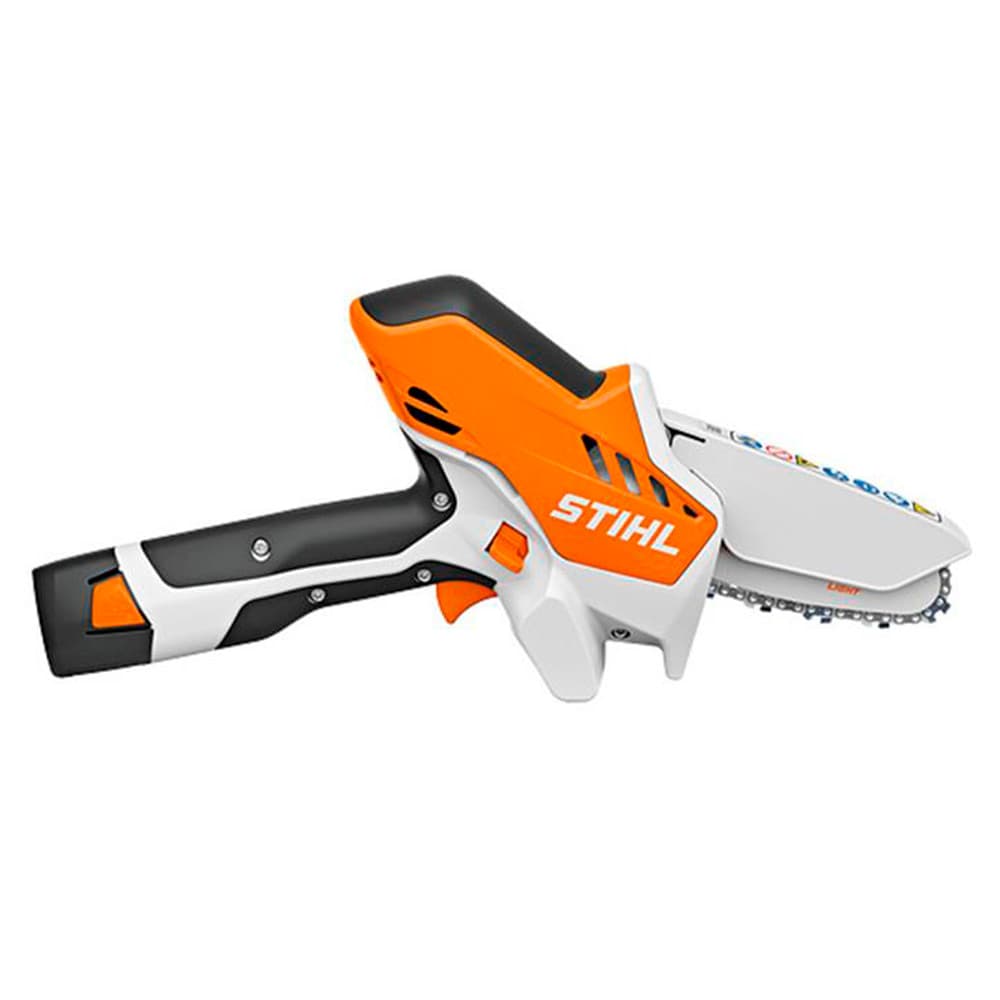 GA01-011-6923 GTA26 SET PODADOR DE GALHOS MINI MOTOSSERRA PODADOR DE CORRENTE A BATERIA STIHL - CARREGADOR 220V