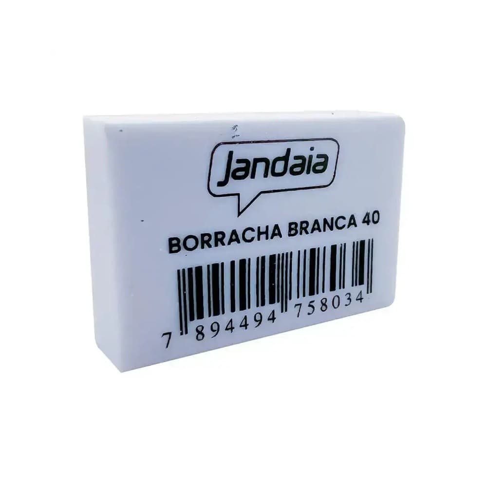 Kits com Borracha Plástica Jandaia Escola ou Escritório