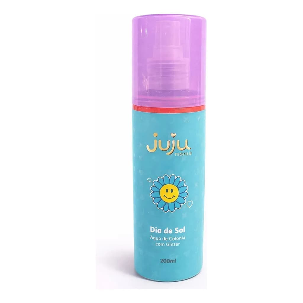 Body Splash Dia De Sol Glitter Juju Teofilo