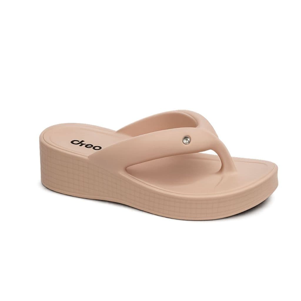 Tamanco Plataforma Dijean Leve Sandália Feminina Chinelo