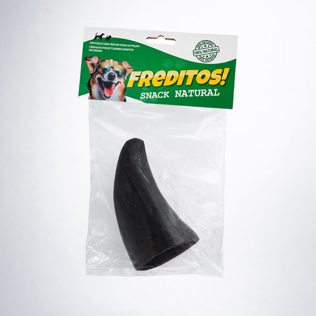 Mordedor Para Cães Freditos Chifre Bovino Natural  - 1UN