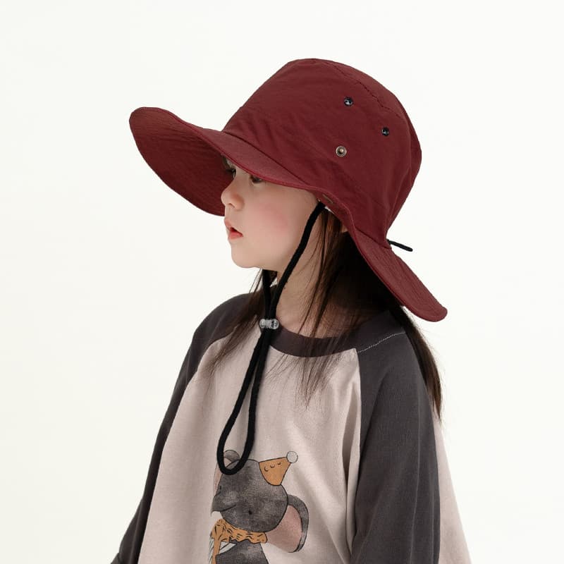 Crianças chapéu de verão meninas balde chapéu de sol do bebê menino chapéu de sol de secagem rápida estilo fino aba gran