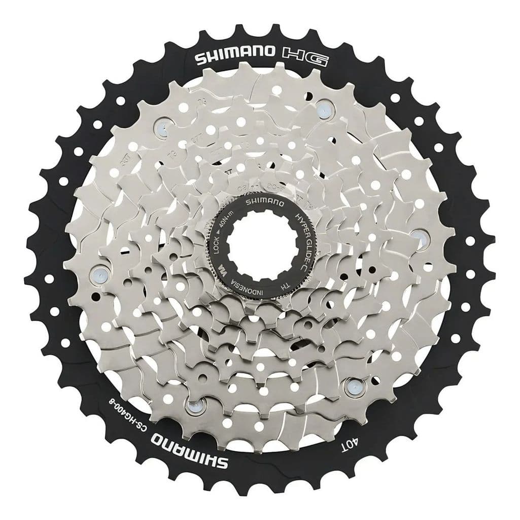 CASSETE SHIMANO HG400 11-40D 8V