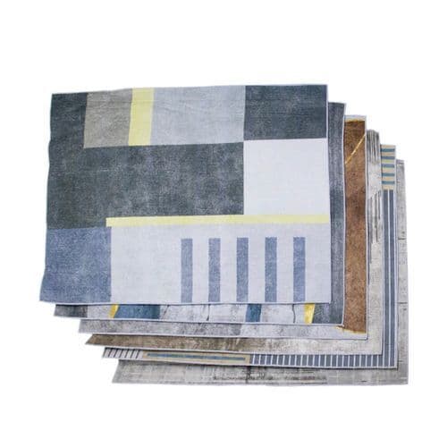 Tapete Premium Antiderrapante Retangular 140x100cm Conforto Decoracao Protecao Piso