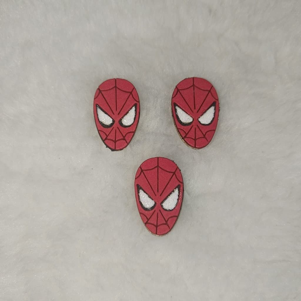 ADESIVO HOMEM ARANHA 10 UNIDADES