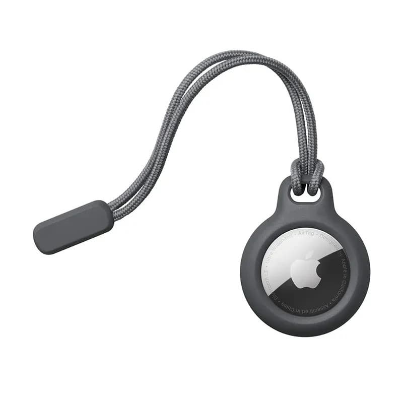 Para Airtags Dispositivo De Rastreamento Capa Anti Perda Cão Rastreador Localizador Silicone Líquido Portátil Chaveiro A