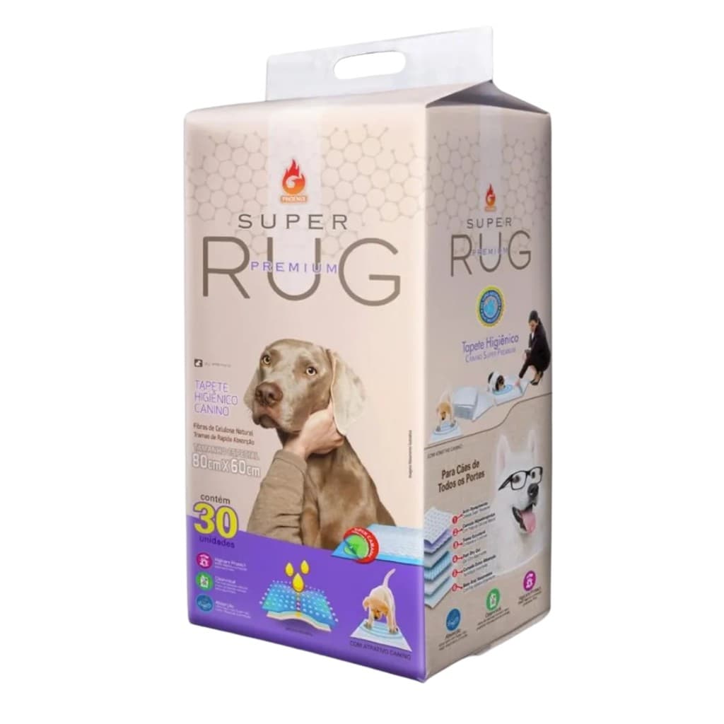 Tapete Higiênico Grande 30un 60x80 Anti Odor Pet