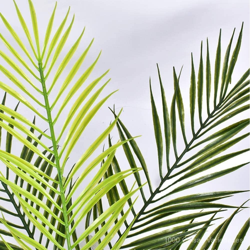 9/10/15 Pcs Folha Artificial Verde Planta Artificial DecoraçãO De Casamento Jardim De EscritóRio