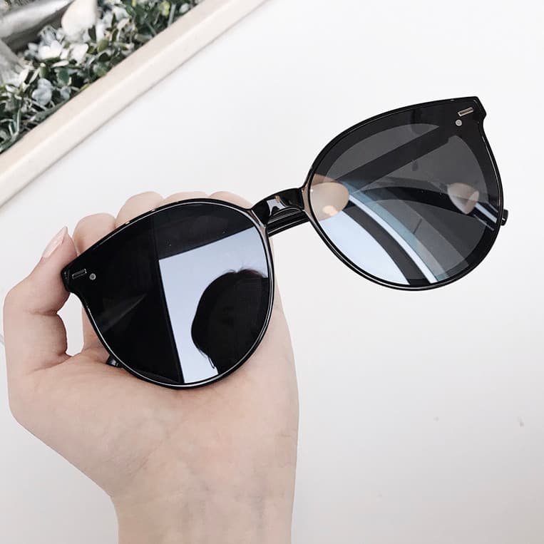 Óculos de sol polarizados feminino estrela mesmo estilo 2019 novo estilo óculos versão coreana na moda influenciador rua