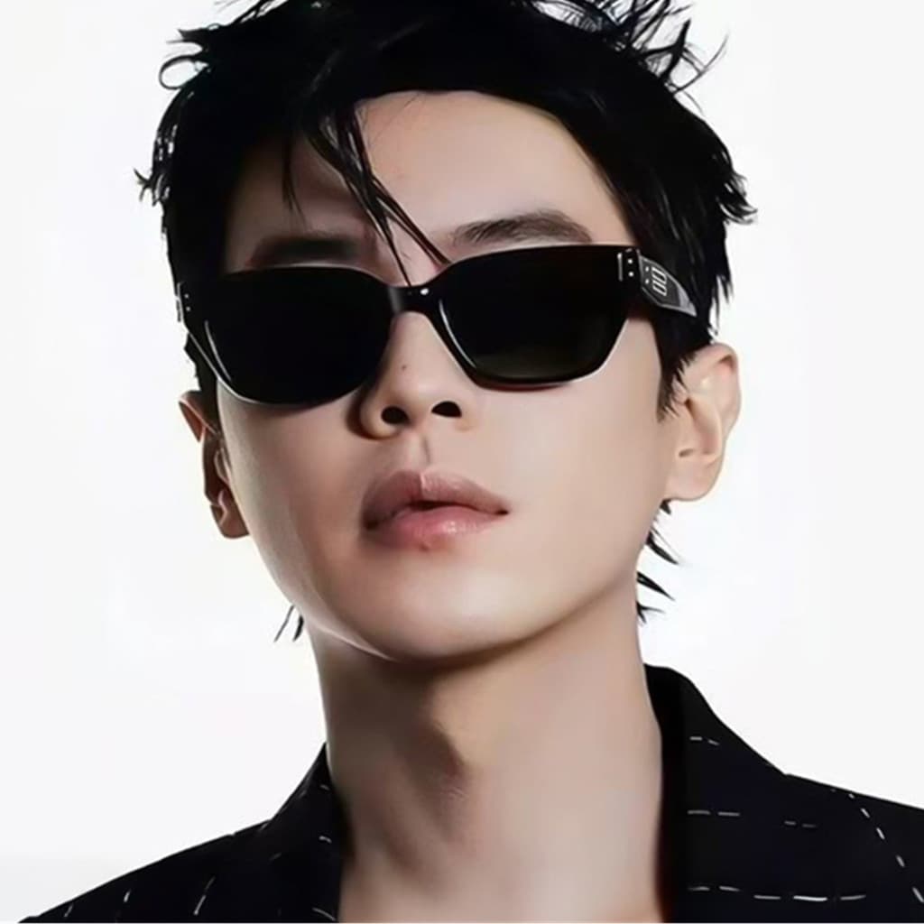 Zhang Ruoyun Mesmo Estilo Óculos de Sol Polarizados Masculino High-End Driving Dedicado Senhoras Anti-Ultravioleta Óculo